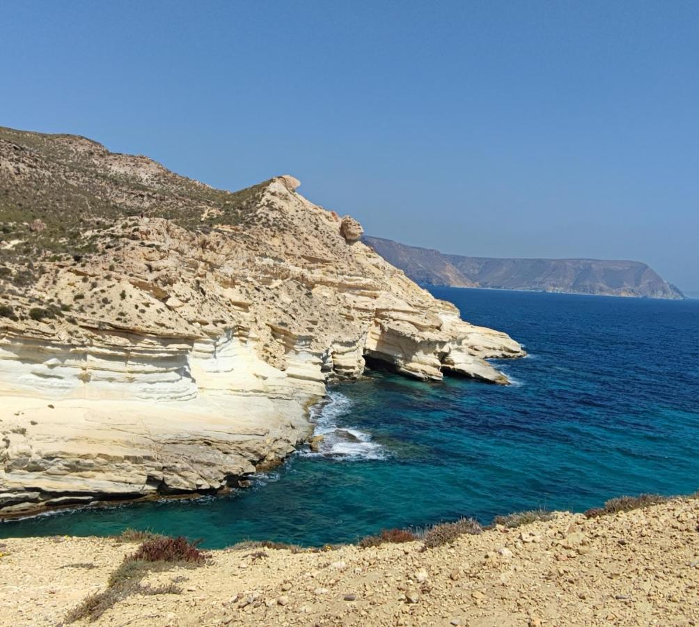 Vista De Mar Leilighet Roquetas de Mar Eksteriør bilde